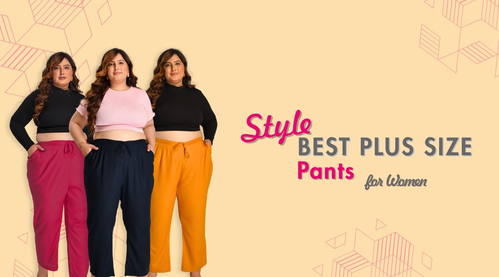 How to Style the Best Plus Size Straight Pants for Women
