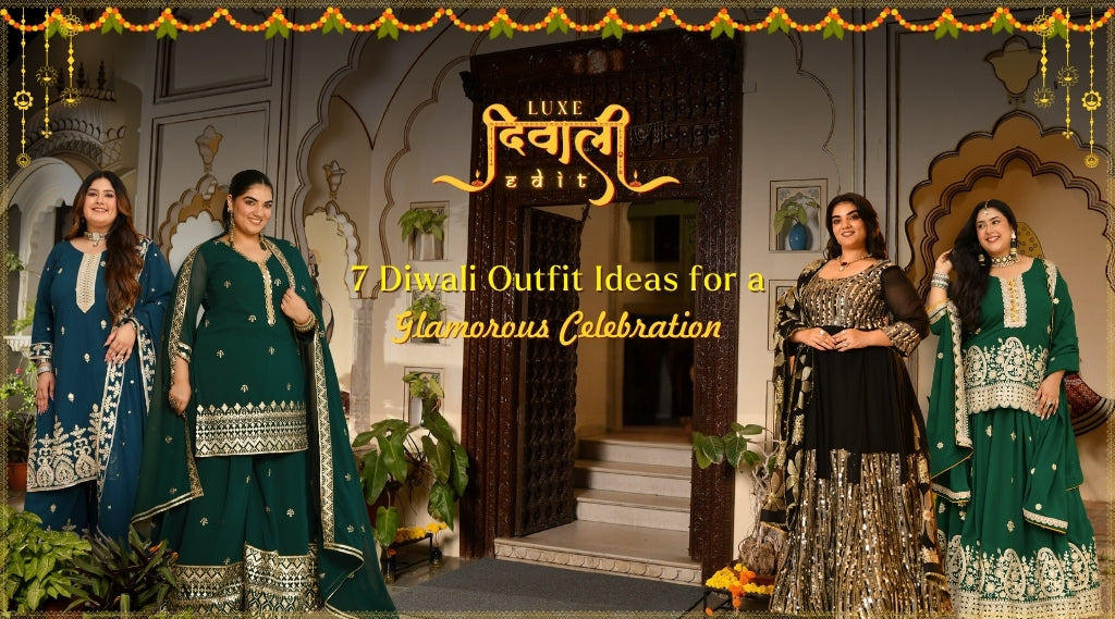 7 Diwali Outfit Ideas for a Glamorous Celebration