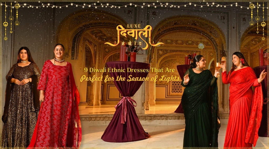 9 Diwali Ethnic Dresses That Are Perfect for the Season of Lights