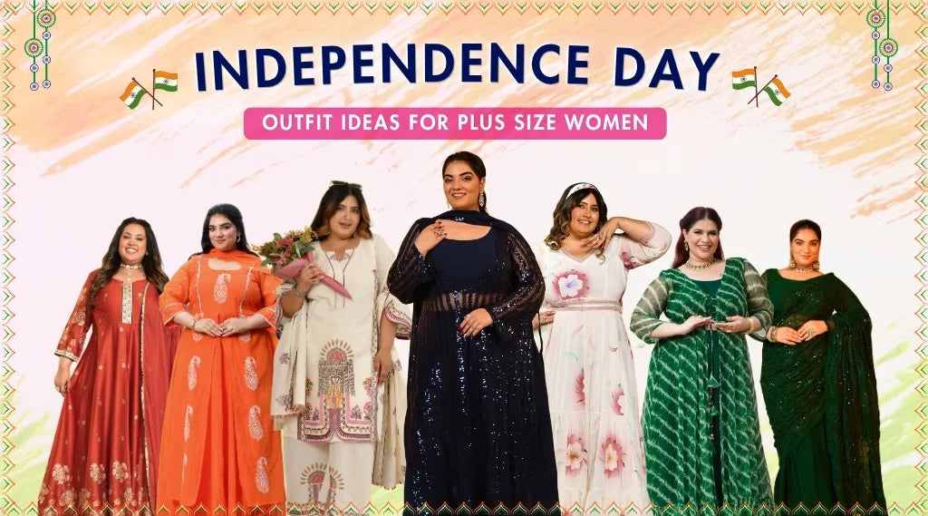 Independence Day Outfit Ideas for Plus Size Women