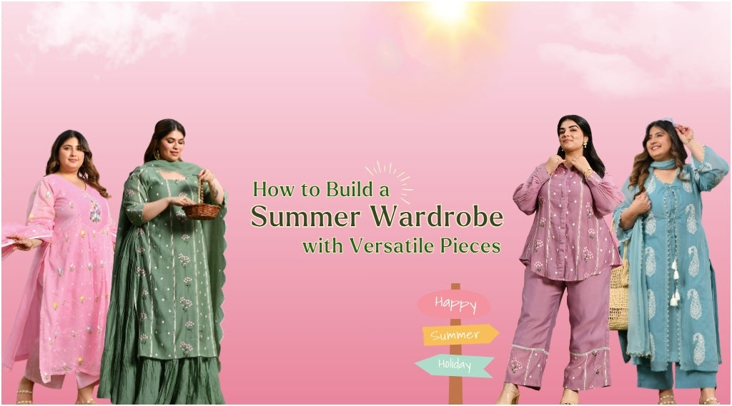 How to Build a Summer Wardrobe for Plus-Size Women with Versatile Pieces