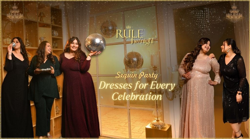 Shine in Style: Plus-Size Sequin Party Dresses for Every Celebration
