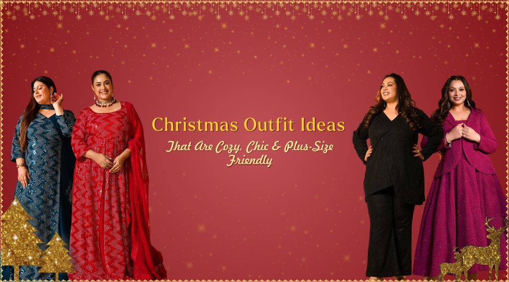 8 Christmas Outfit Ideas That Are Cozy, Chic & Plus-Size Friendly