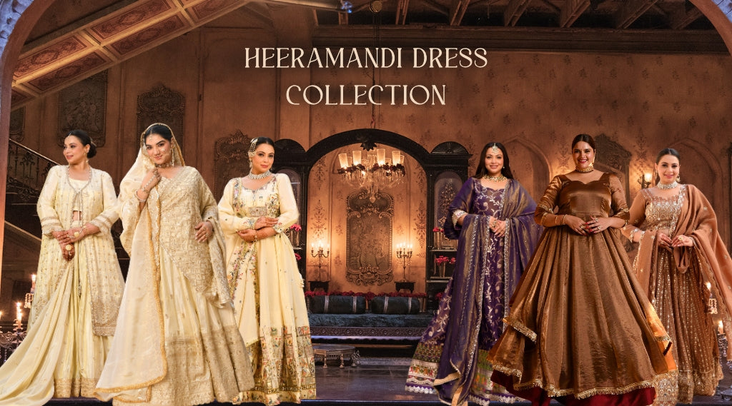Heeramandi Dress Collection Online: Where to Buy Traditional Outfits