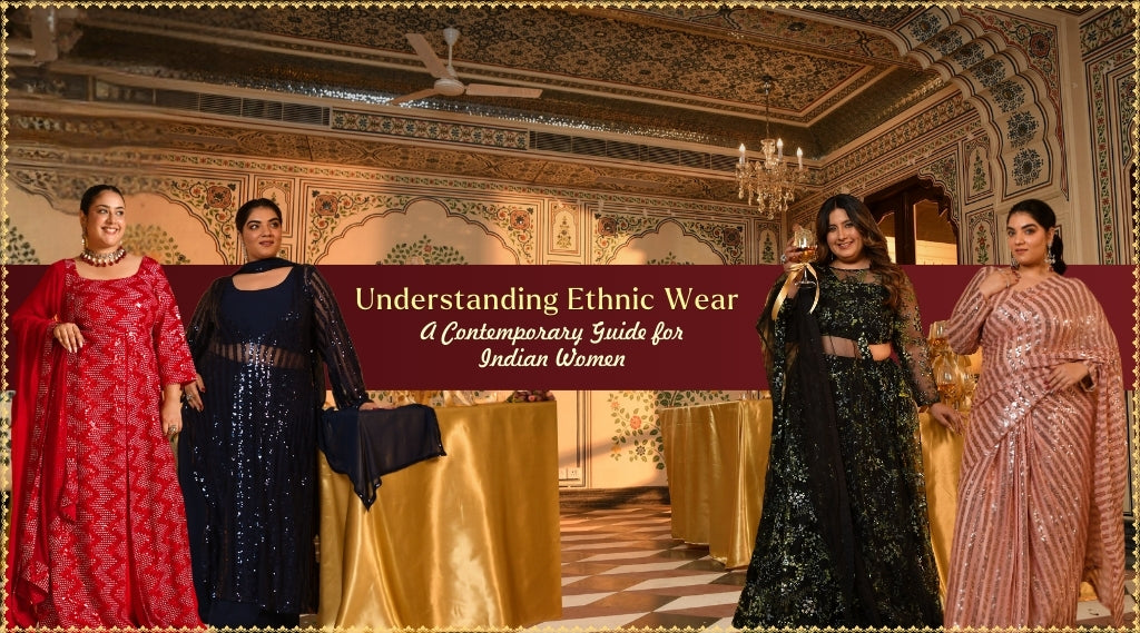 Understanding Ethnic Wear: A Contemporary Guide for Indian Women
