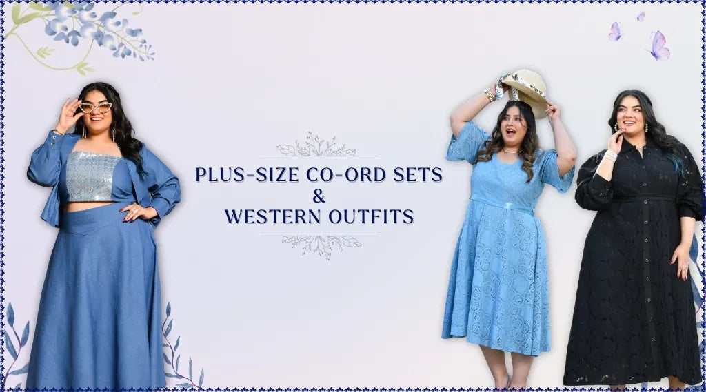 Plus-Size Co-Ord Sets & Western Outfits: Effortless Looks That Actually Work