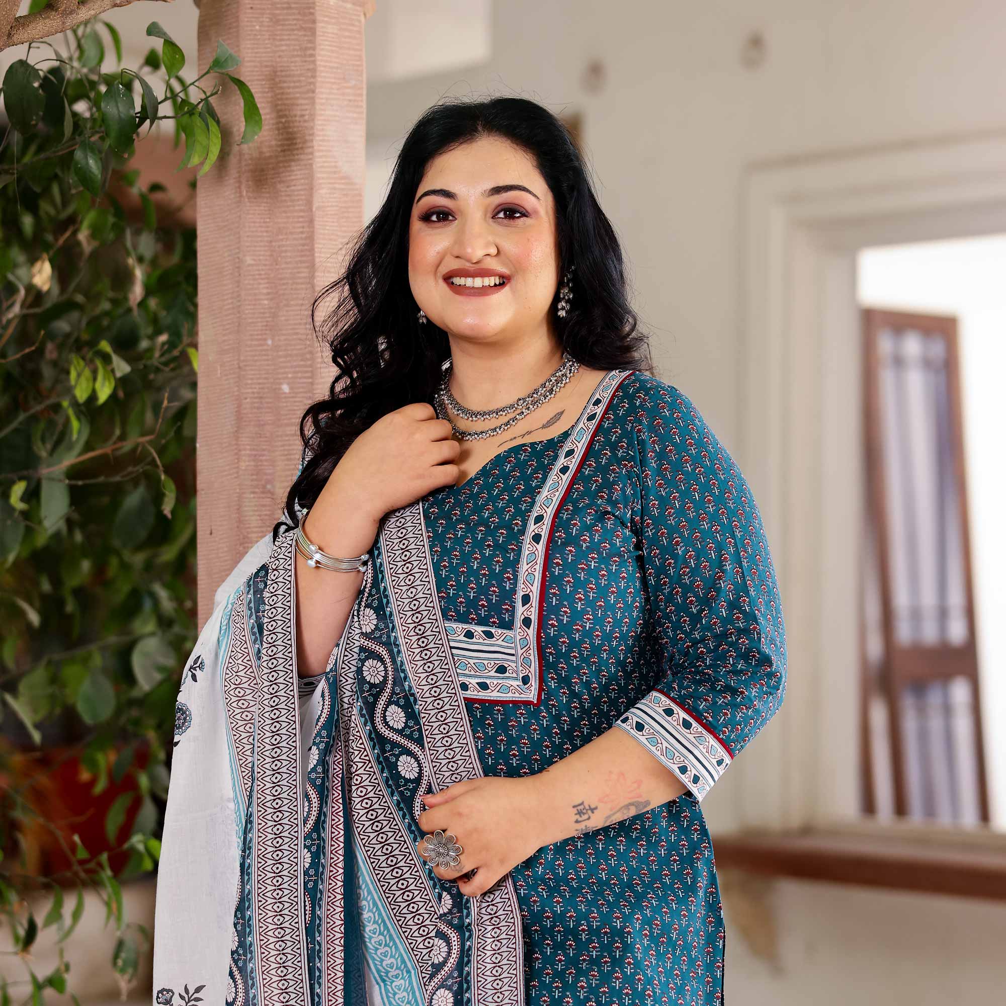 Dove Delight Cotton Kurta