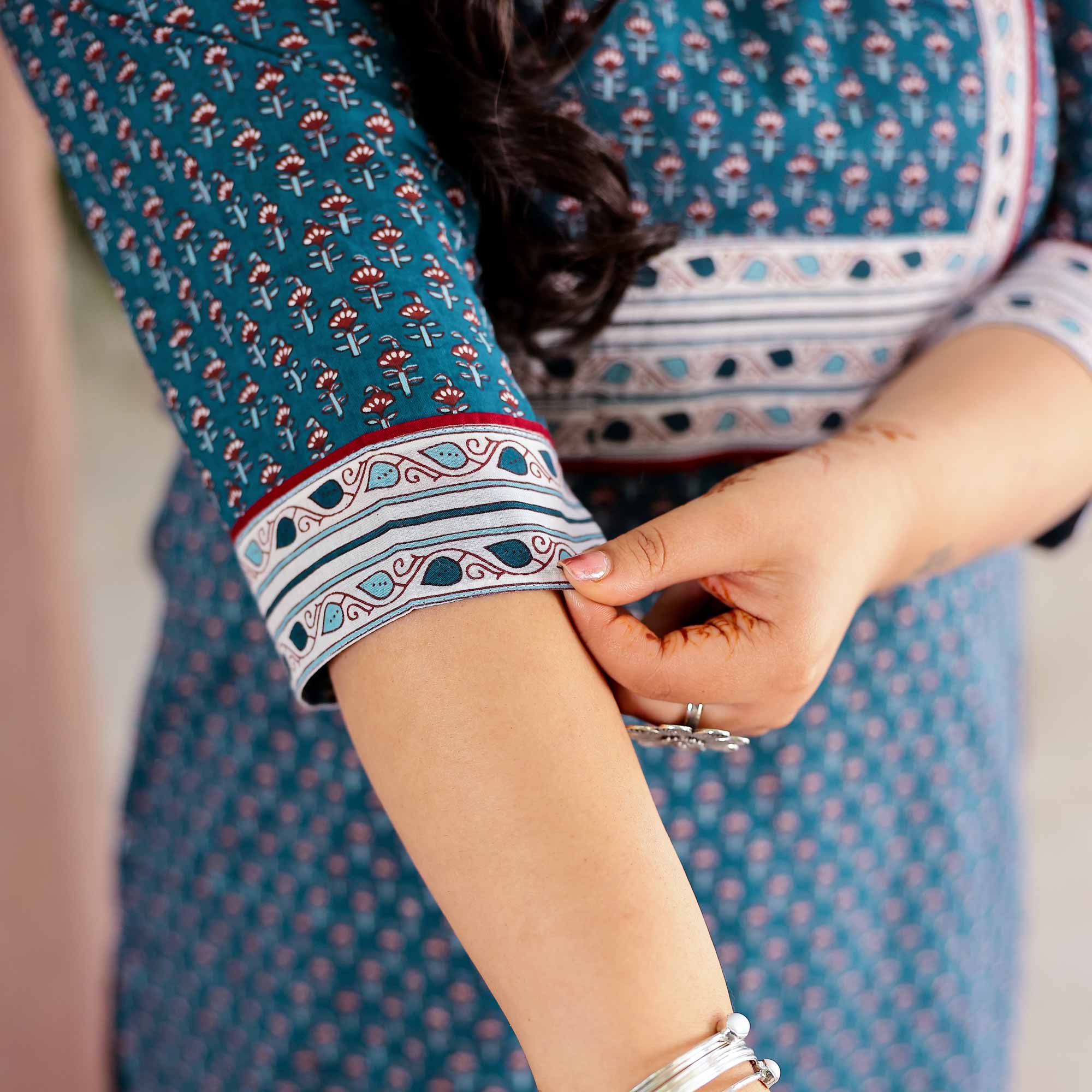 Dove Delight Cotton Kurta