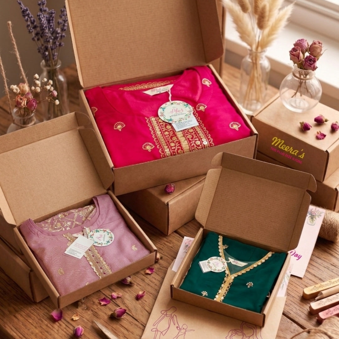 Mother’s Day Gift Box with Pre-Written Message - The Plus Size Store