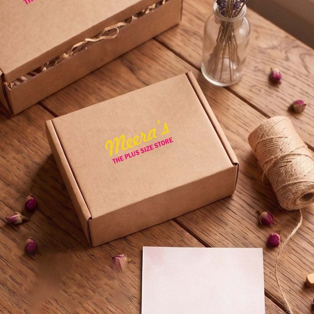 Meera's Gift Box | The Plus Size Store