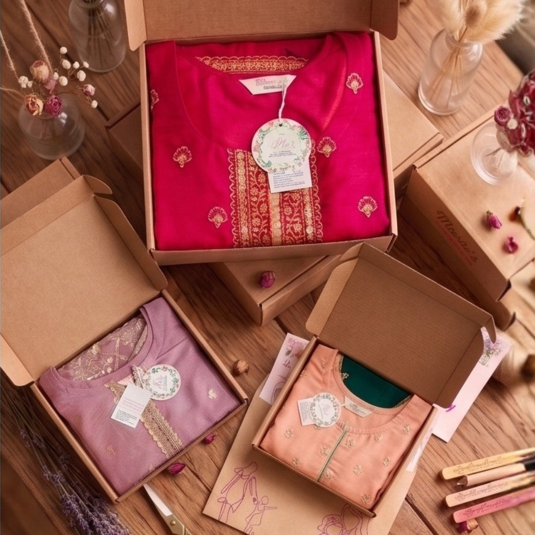 Meera's Gift Box | The Plus Size Store