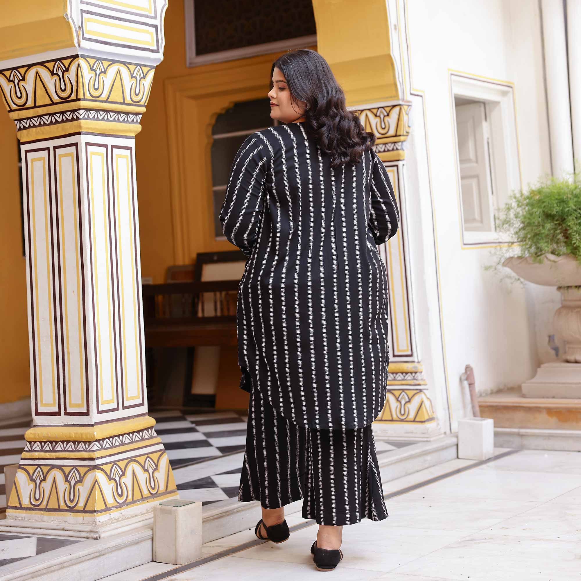 Joystic Jazz Cotton Lycra Stretchable Co-Ord Set