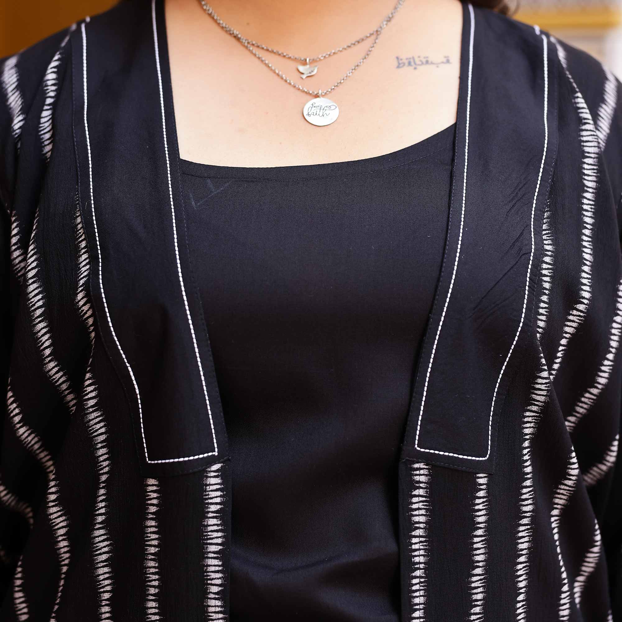 Joystic Jazz Cotton Lycra Stretchable Co-Ord Set