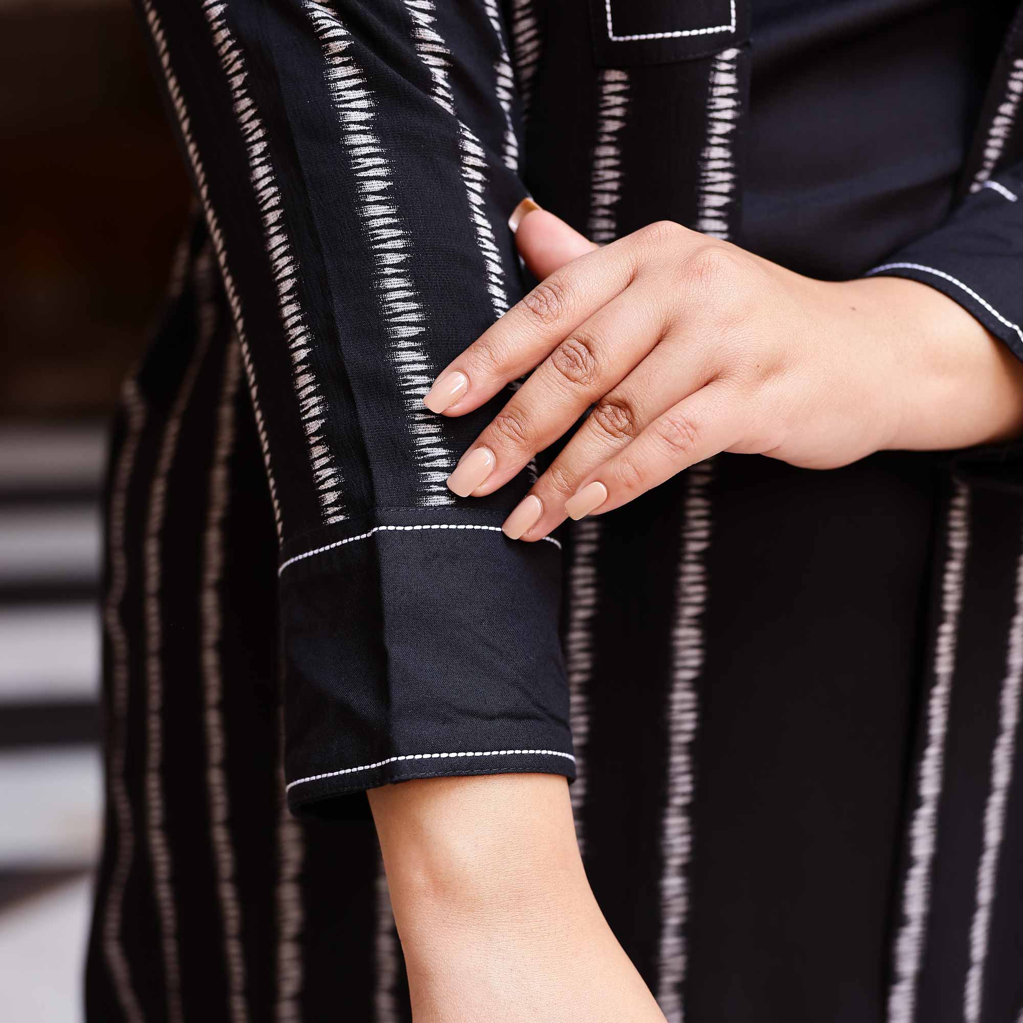 Joystic Jazz Cotton Lycra Stretchable Co-Ord Set