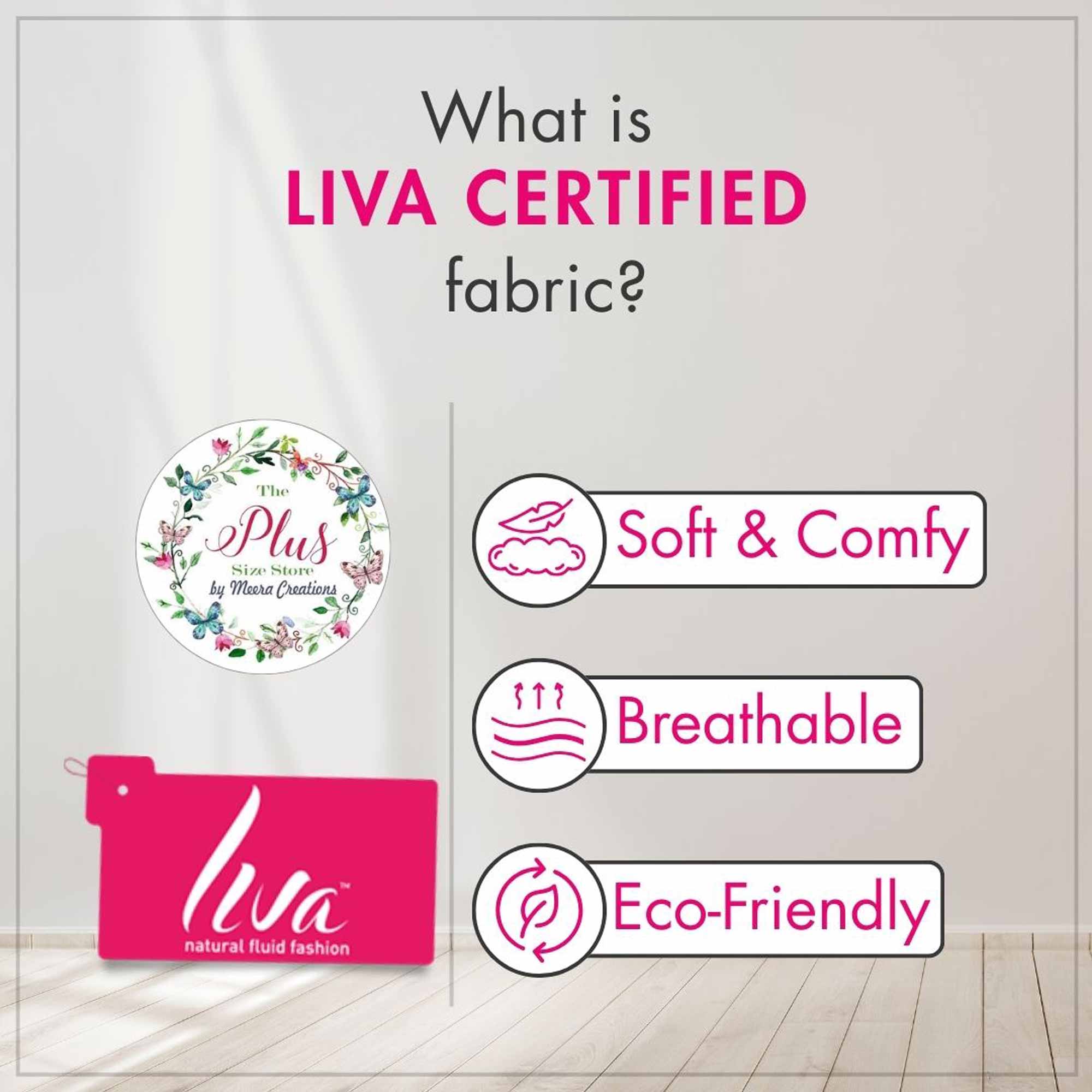 Plus Size Straight Fit Pants