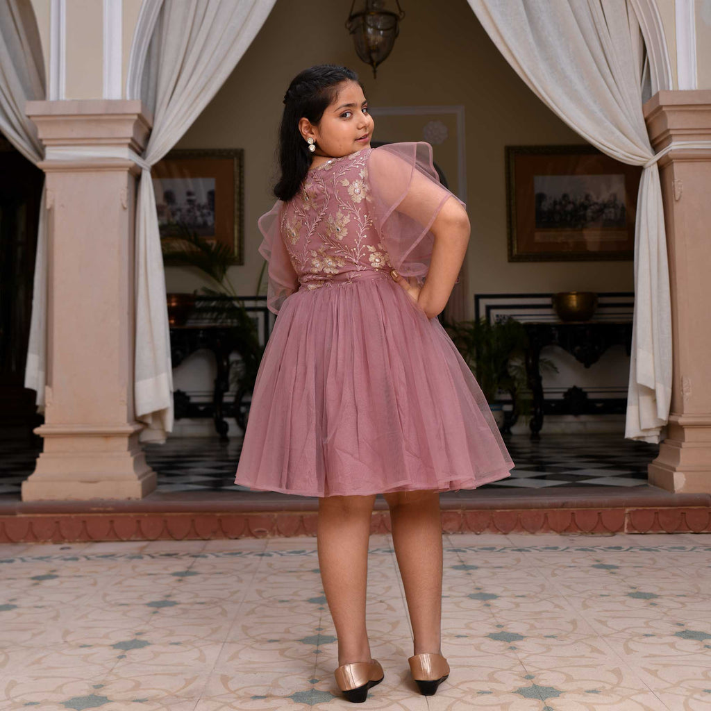 Party wear deals net dresses