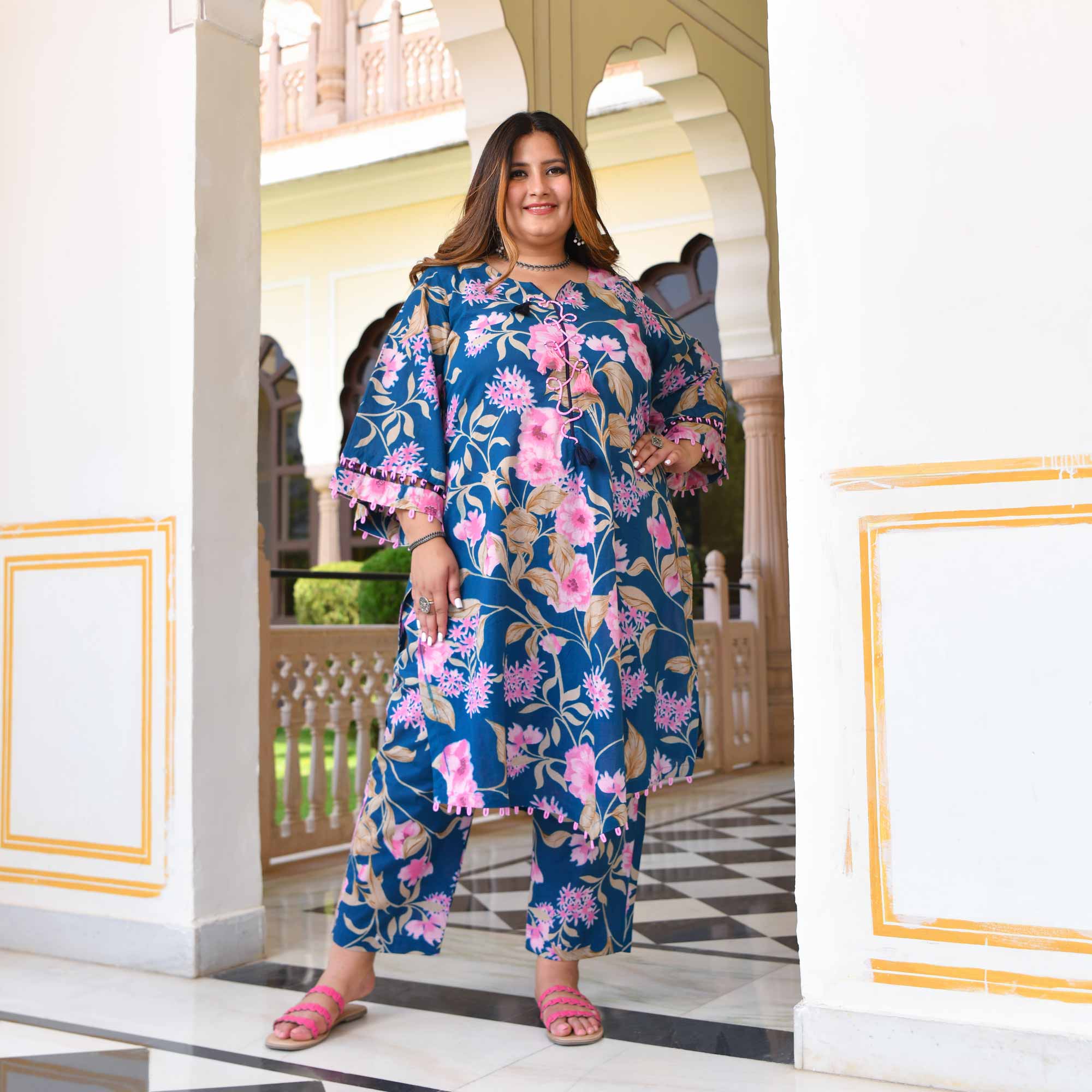 The Sky Is Pink Floral Co-Ord Set