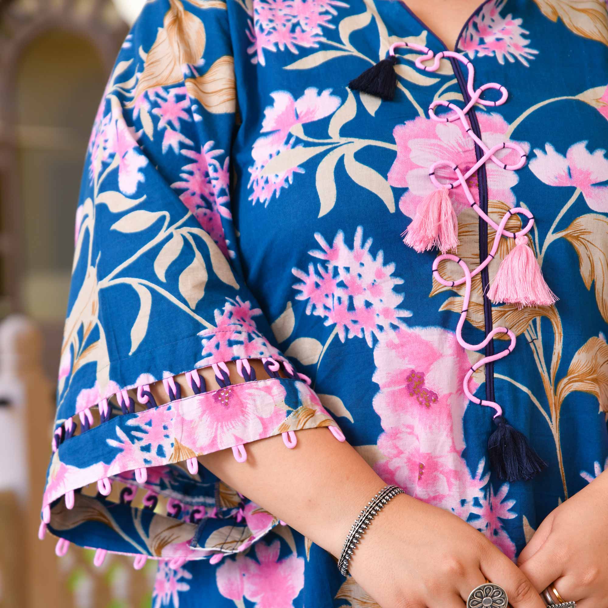 The Sky Is Pink Floral Co-Ord Set