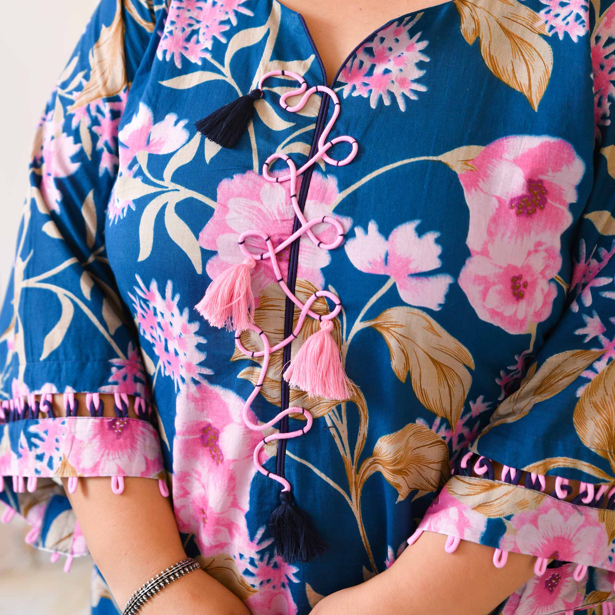 The Sky Is Pink Floral Co-Ord Set