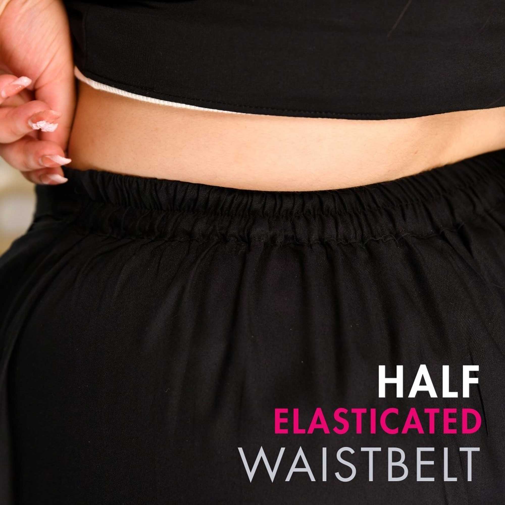 Plus Size Straight Fit Pants