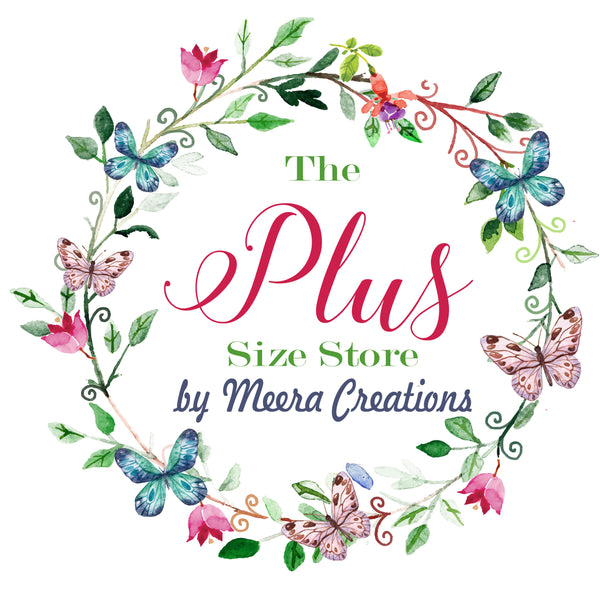 Meeras plus discount size store