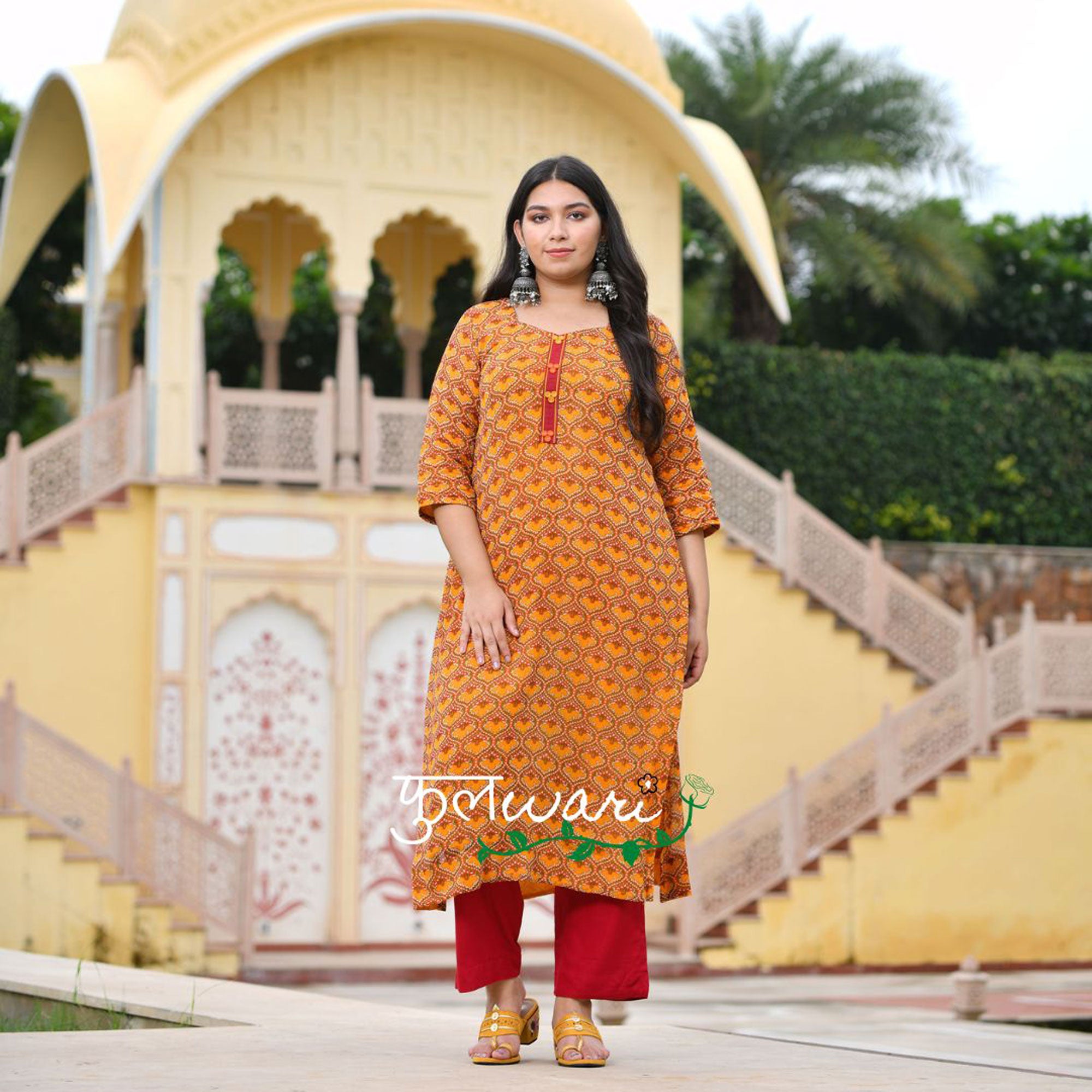 Khet Mai Sarso Kurta