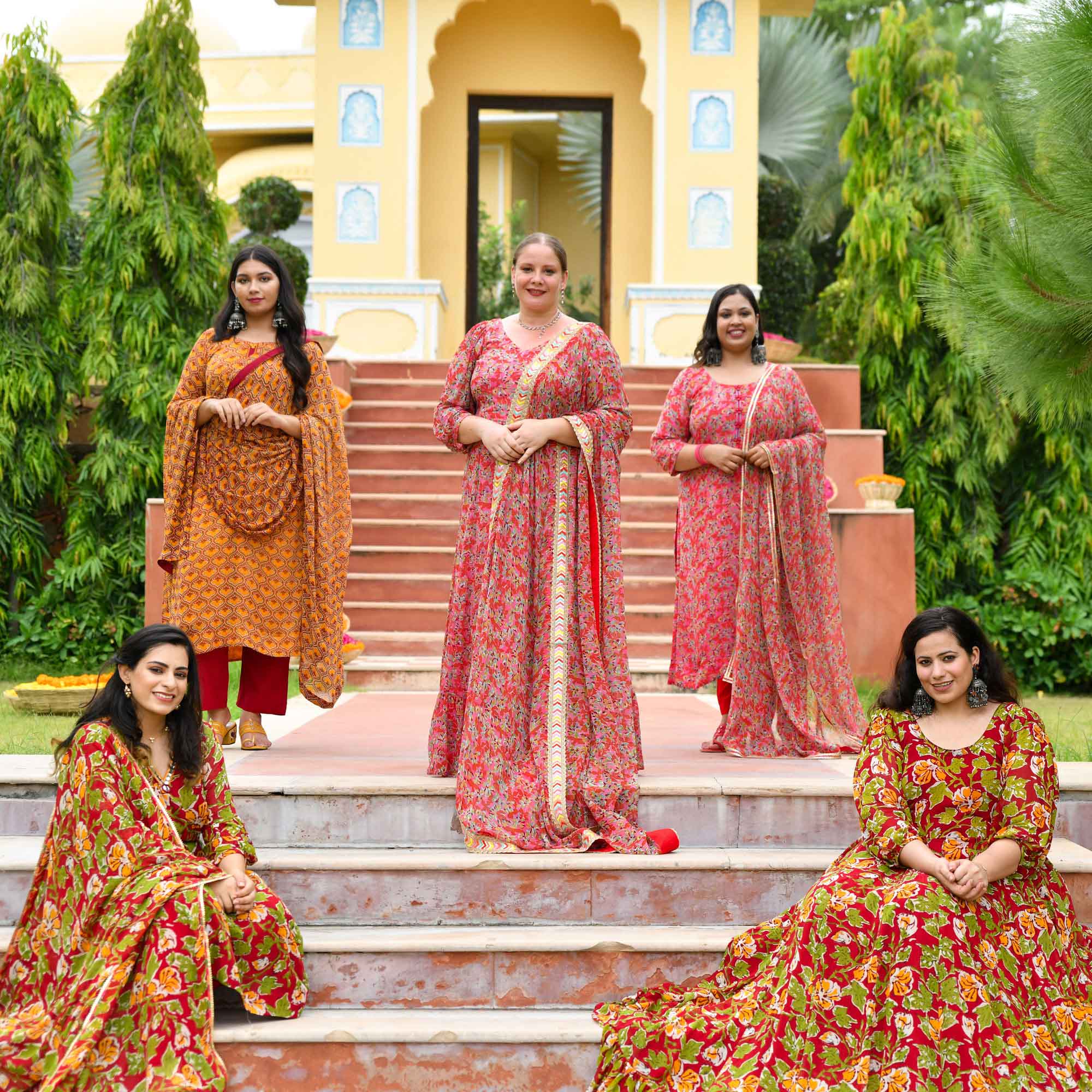 Khet Mai Sarso Kurta