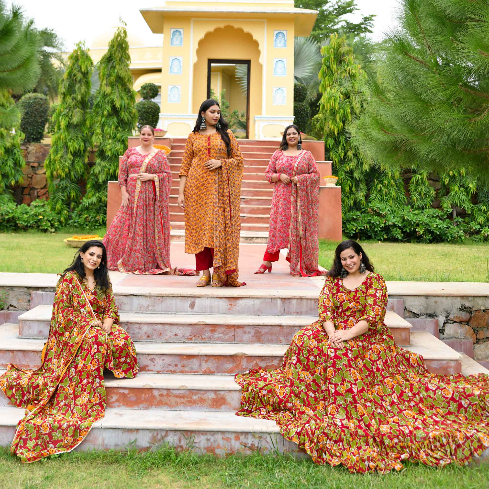 Khet Mai Sarso Kurta