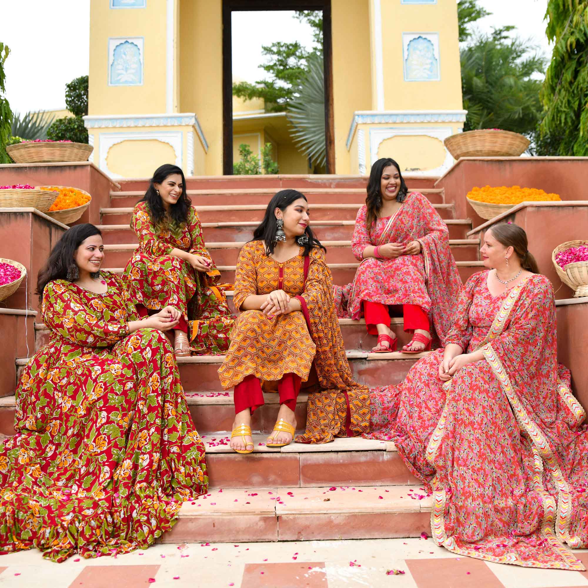 Khet Mai Sarso Kurta