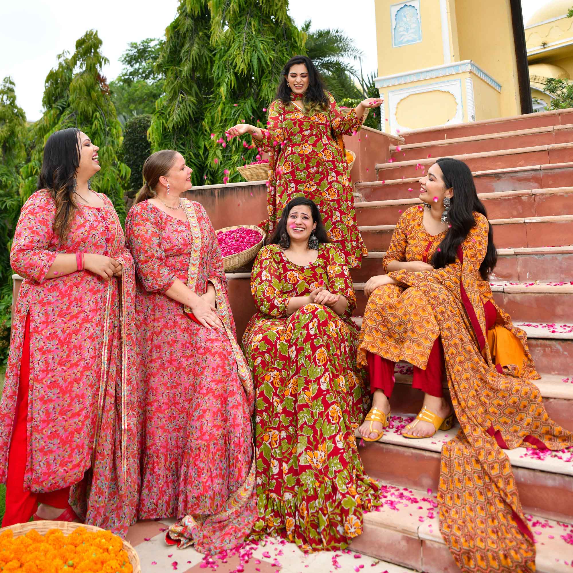 Khet Mai Sarso Kurta