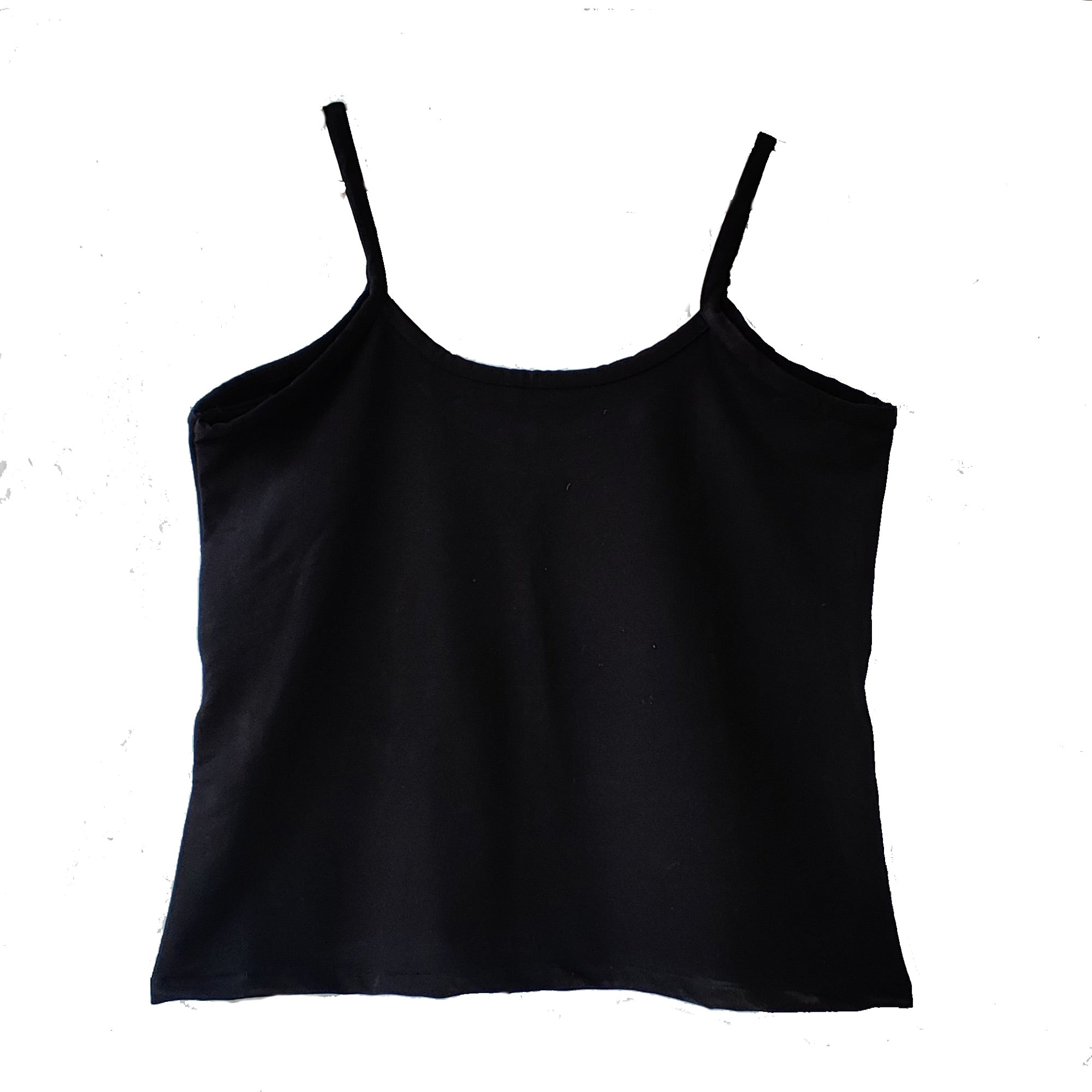 Black 4-Way Stretchable Camisole Top