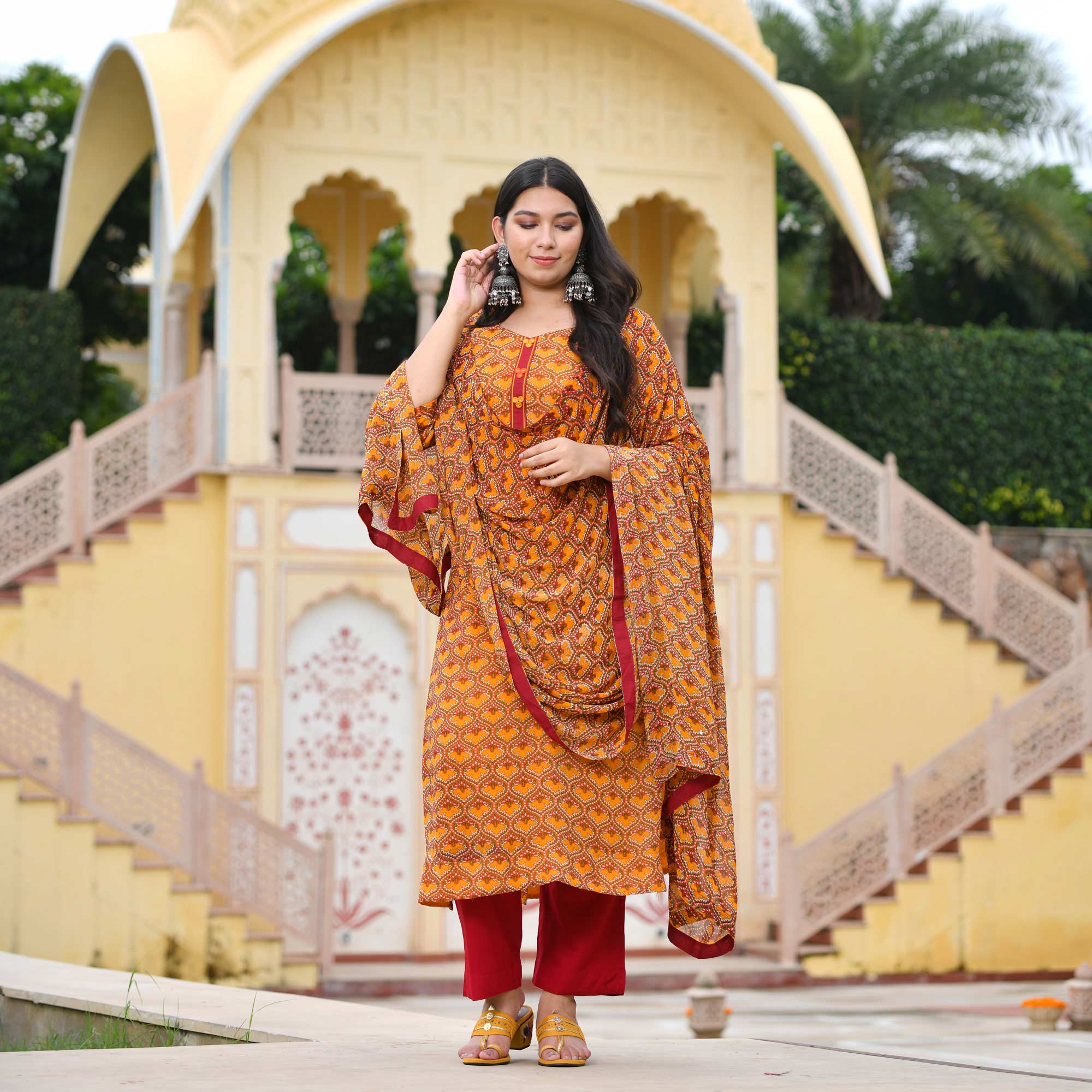 Khet Mai Sarso Kurta