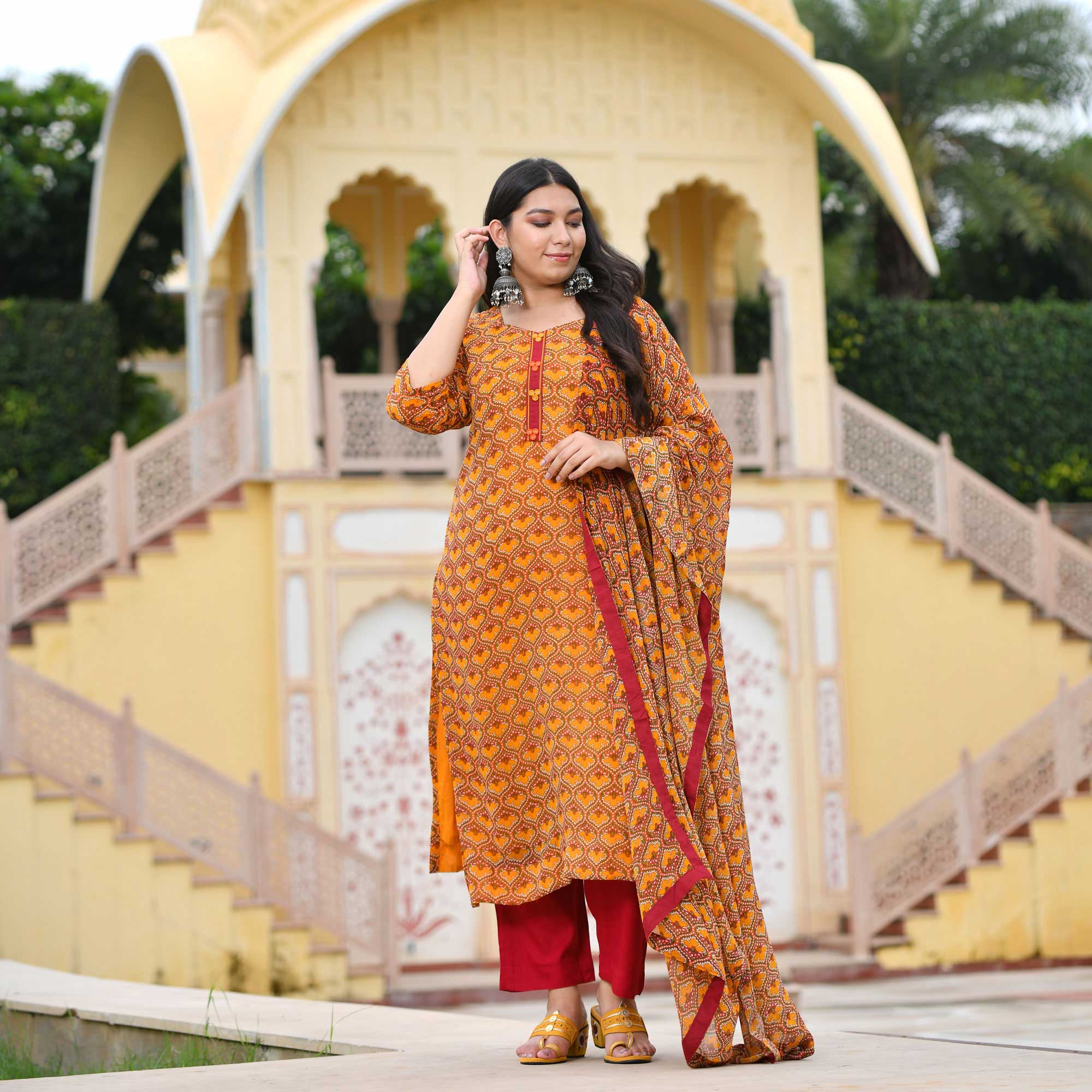 Khet Mai Sarso Kurta