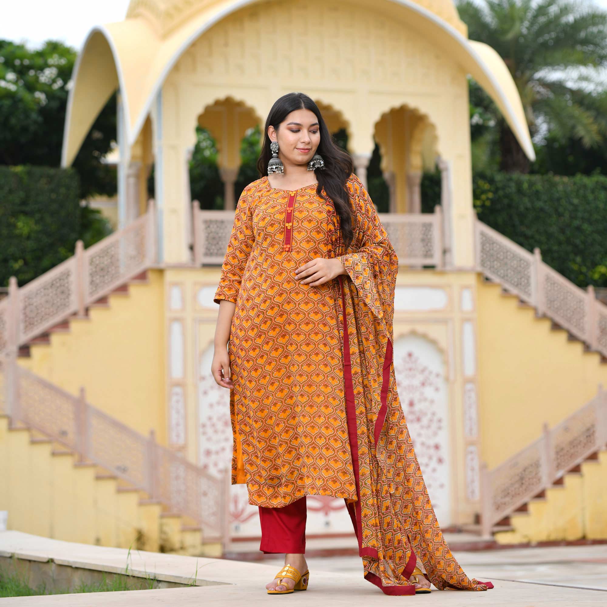 Khet Mai Sarso Kurta