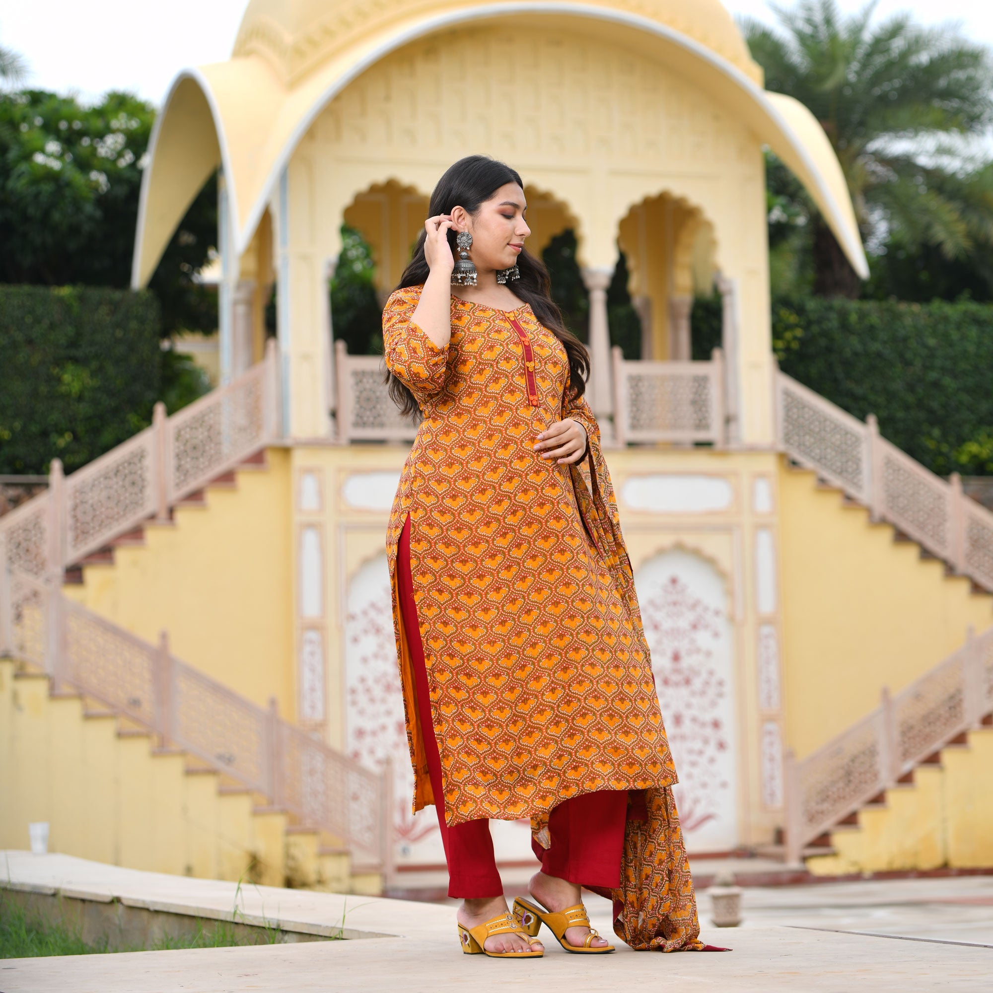 Khet Mai Sarso Kurta