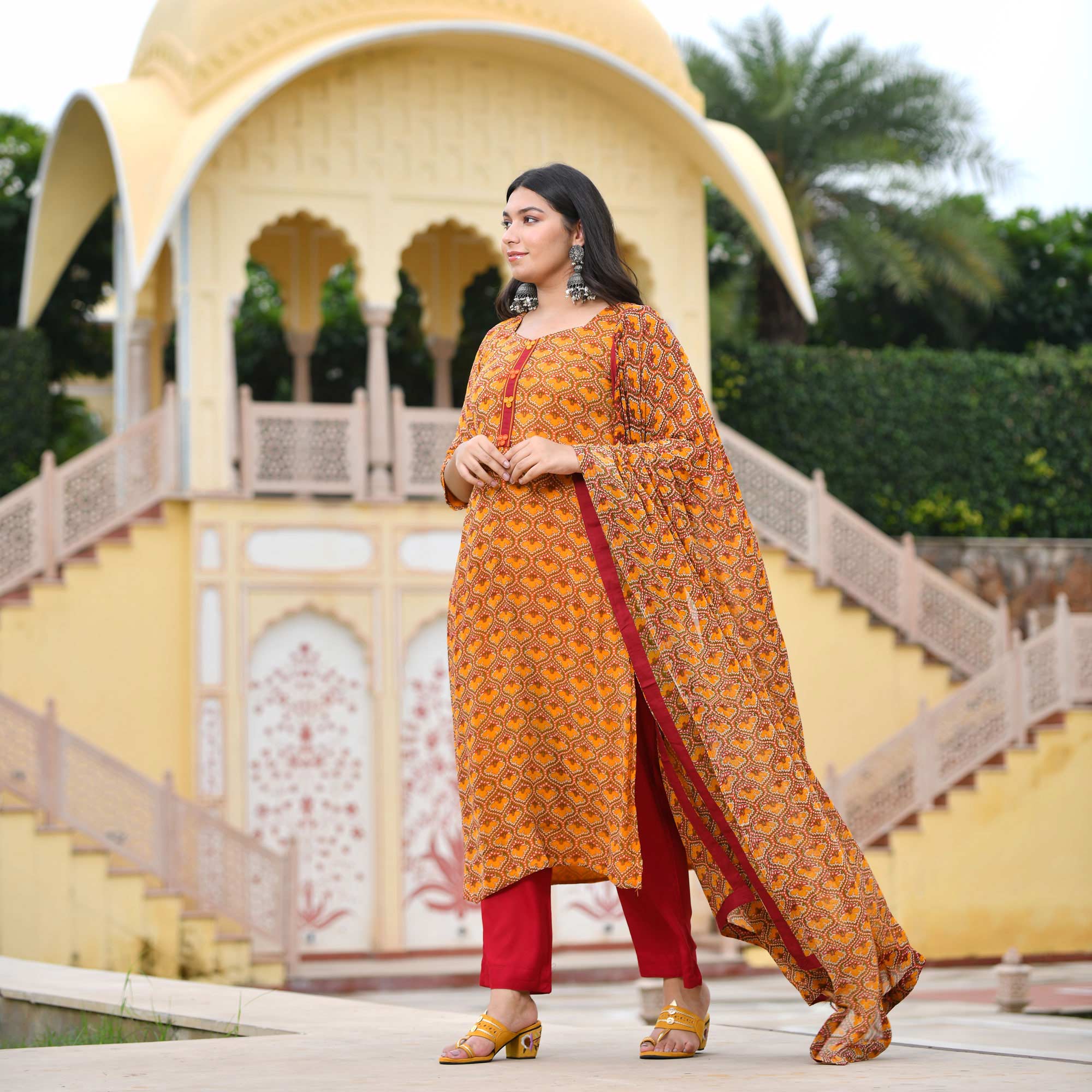 Khet Mai Sarso Kurta