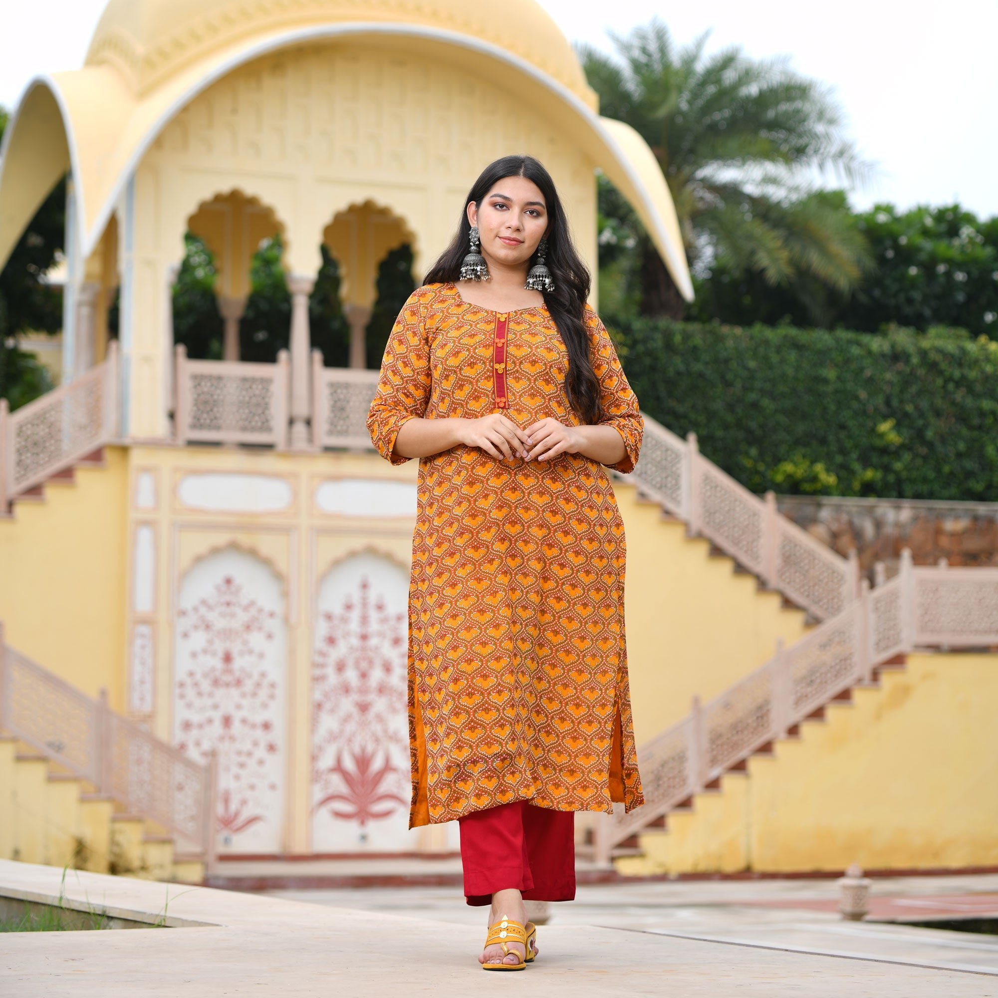 Khet Mai Sarso Kurta