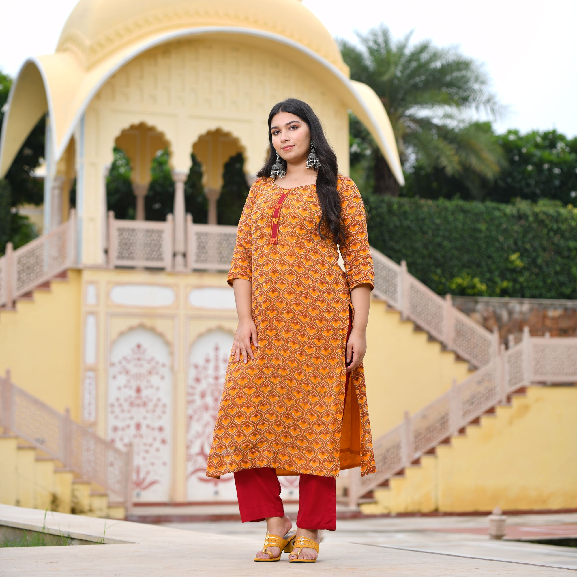 Khet Mai Sarso Kurta