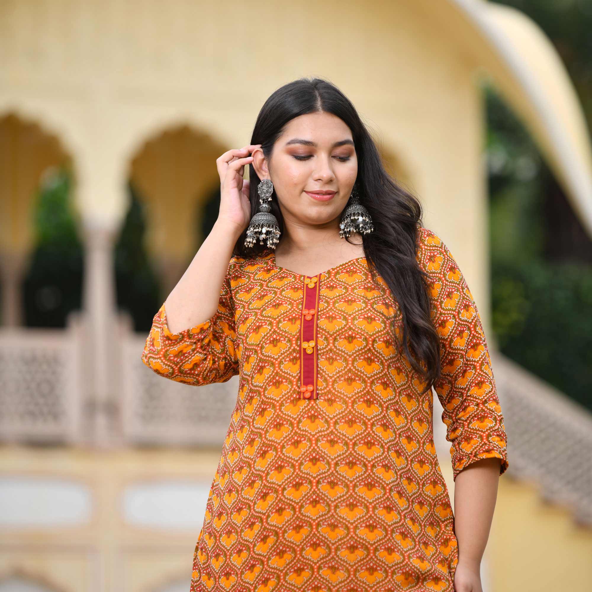 Khet Mai Sarso Kurta