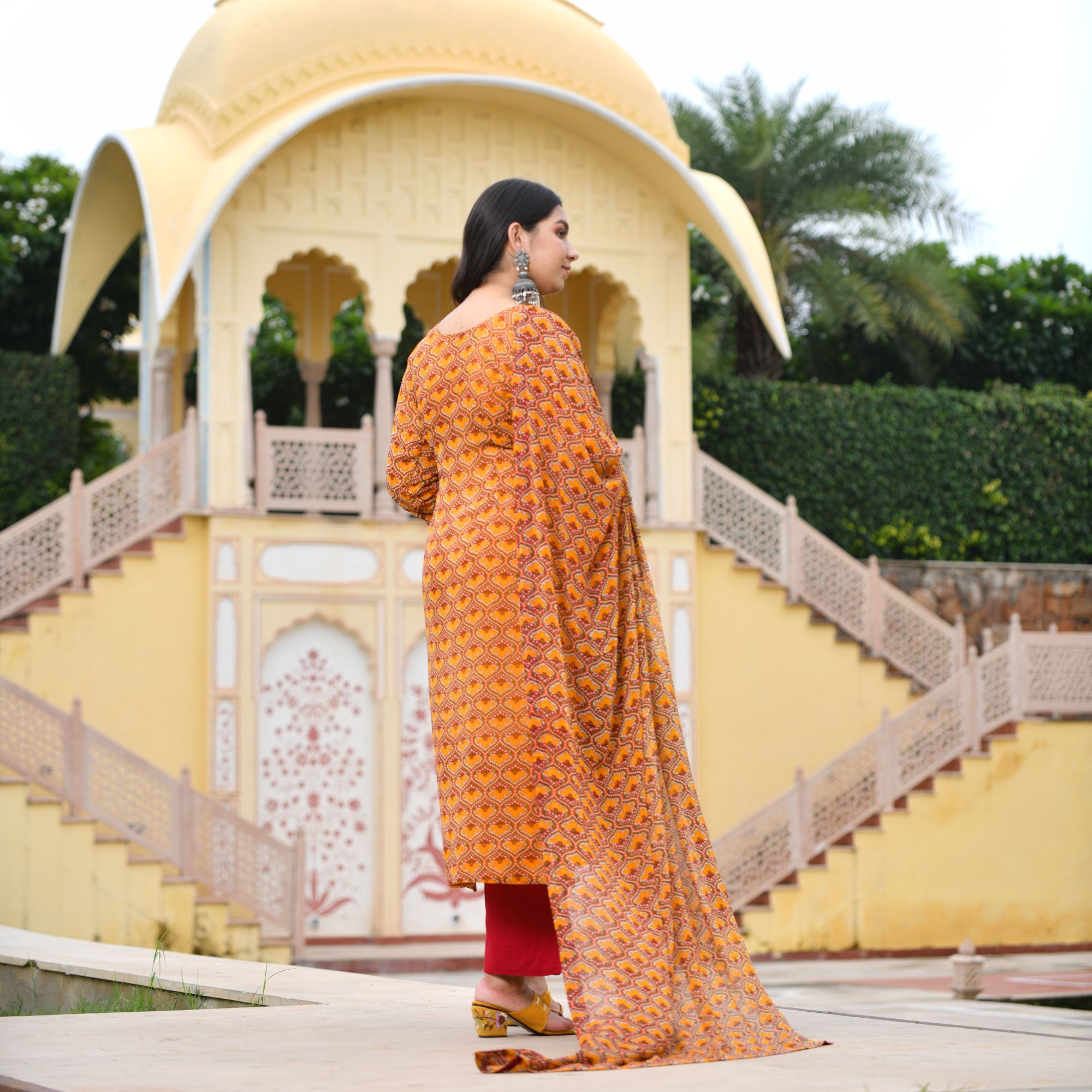 Khet Mai Sarso Kurta