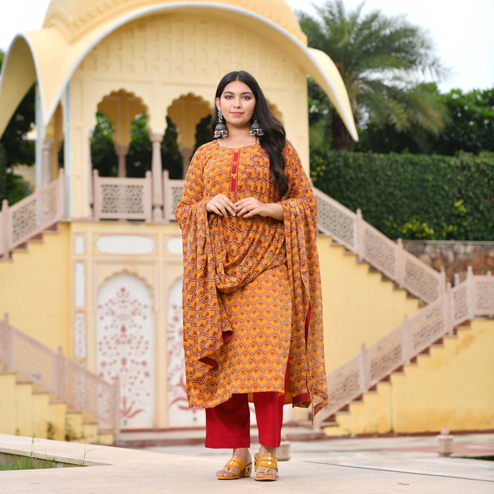 Khet Mai Sarso Kurta