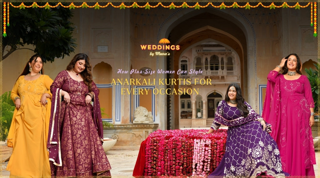 How Plus-Size Women Can Style Anarkali Kurtis for Every Occasion