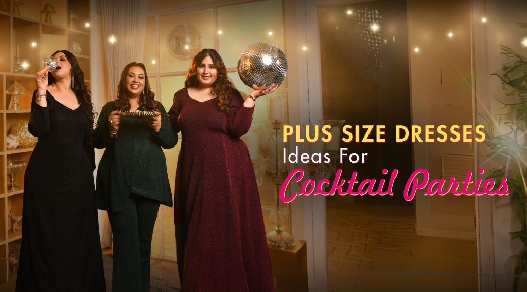Plus Size Dress Ideas For Cocktail Parties