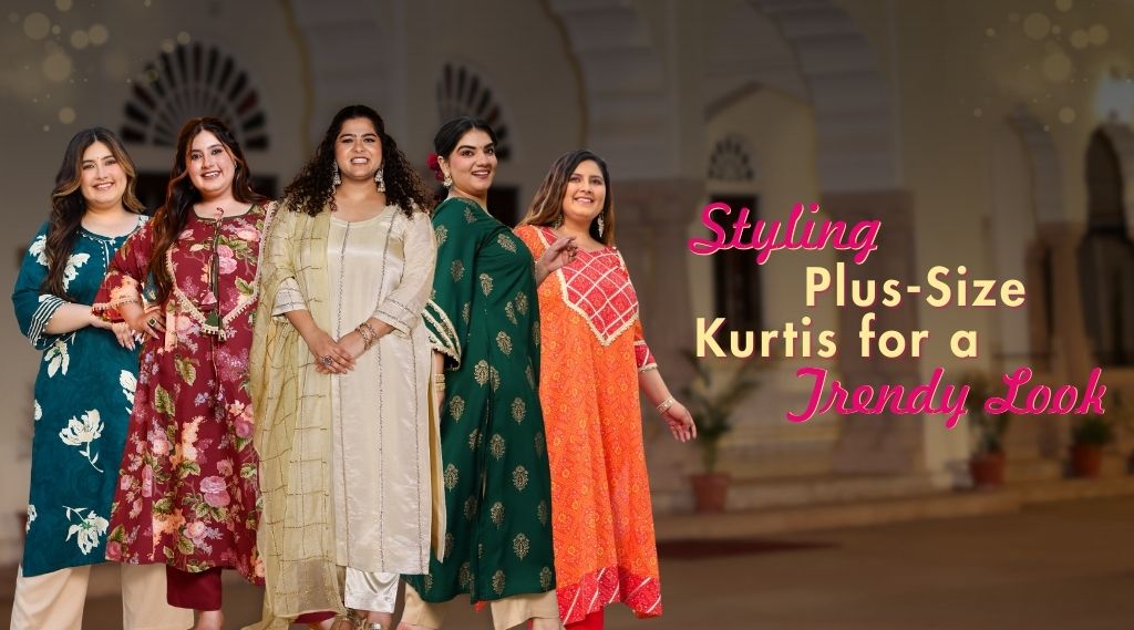 How to Style Plus-Size Kurtis for a Trendy Look