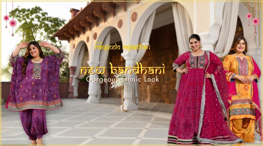 New Bandhani Dress Patterns for a Gorgeous Ethnic Look