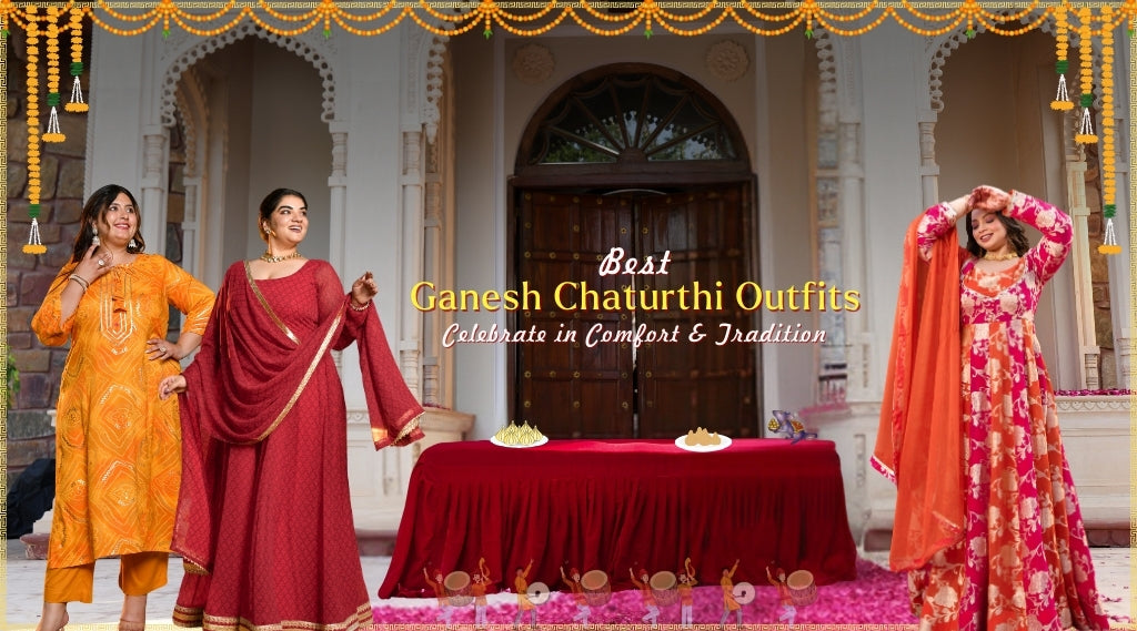 Best Ganesh Chaturthi Kurta Trends for Comfort & Tradition