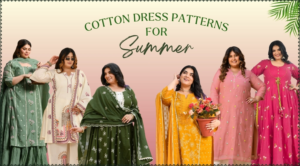 Cotton Dress Patterns for Summer: Timeless Styles to Know and Wear