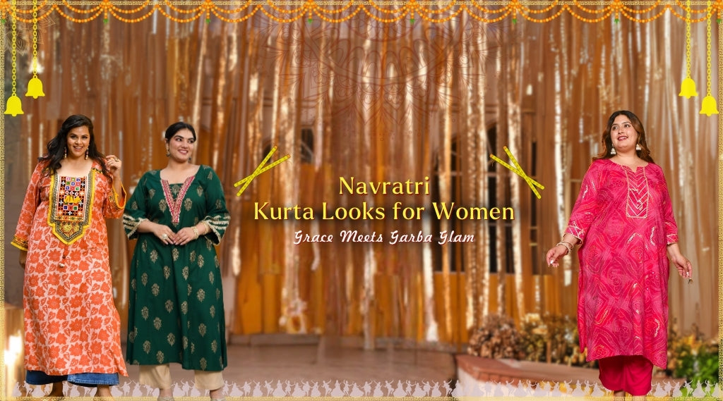 Navratri Kurta Looks for Women: Grace Meets Garba Glam
