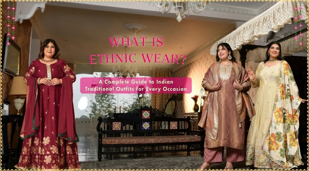 What Is Ethnic Wear? A Complete Guide to Indian Traditional Outfits for Every Occasion