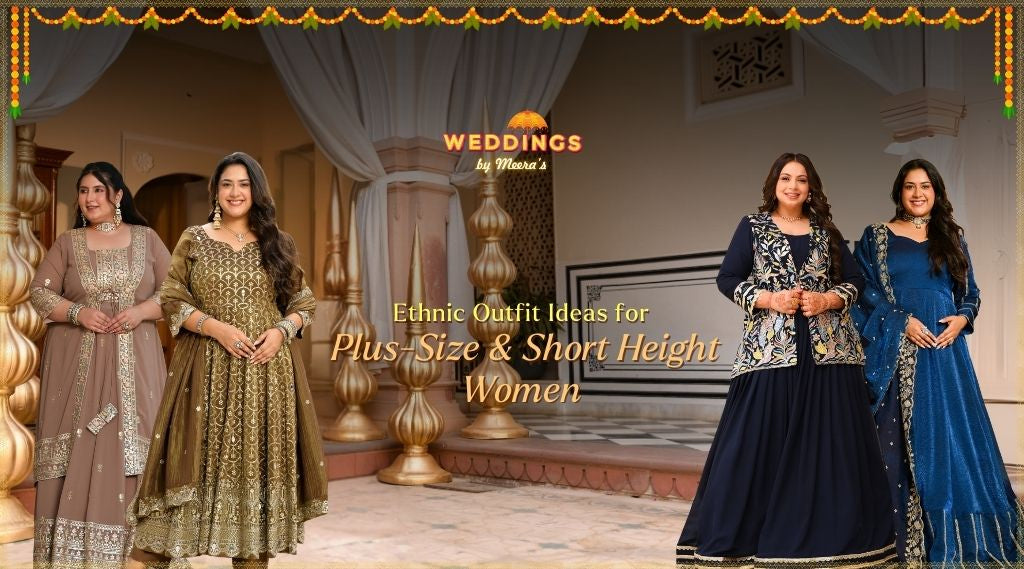 Ethnic Outfit Ideas for Plus-Size & Short-Height Women